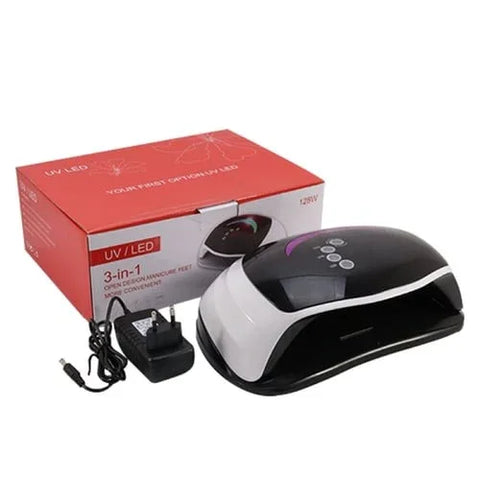 Beauty Glam UV LED Nail Lamp 128W