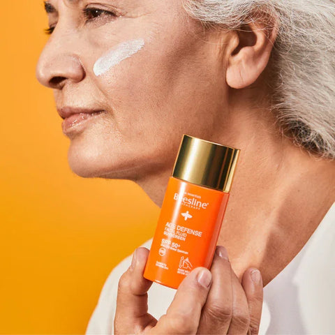 Beesline Age Defense Facial Fluid Sunscreen SPF 50 40ml, image 4