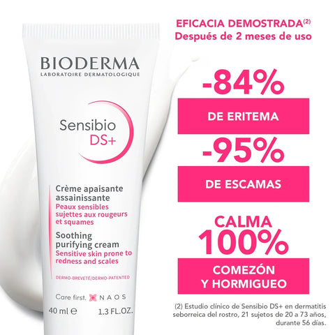 Bioderma Sensibio DS+ Cream 40ml, image 2