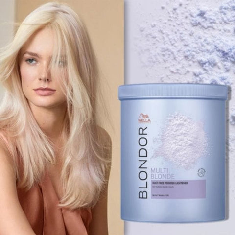 Wella Blondor Multi Blonde Lightening Powder 400g