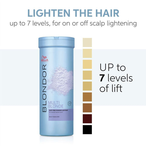 Wella Blondor Multi Blonde Lightening Powder 400g