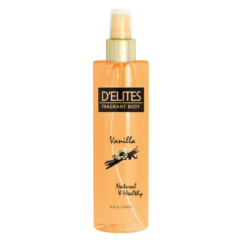 D'Elites Body  Splash Vanilla 236ML