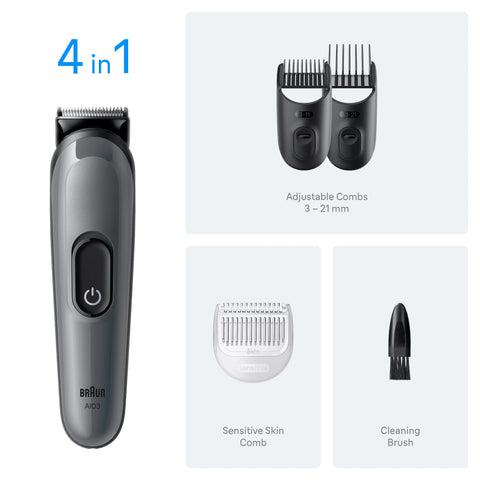 Braun All in One Series 3 4 in 1 Trimmer 290657, image 2