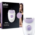 Braun Silk Epil 3 3000 Epilator Purple
