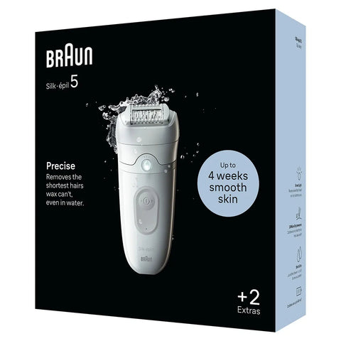 Braun Silk Epil 5 Epilator SE5 011 Grey