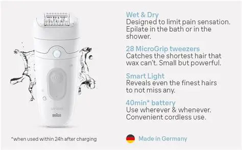 Braun Silk Epil 5 Epilator SE5 011 Grey, image 3