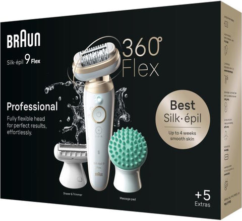 Braun Silk Epil 9 360 Flex Epilator SES9 060