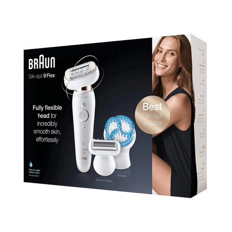Braun Silk Epil 9 Flex SES9010 Cordless Epilator