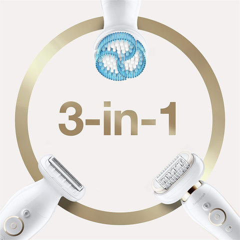 Braun Silk Epil 9 Flex SES9010 Cordless Epilator, image 4