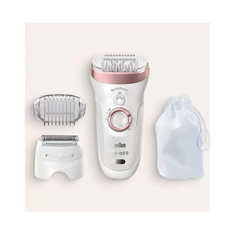 Braun Silk-Epil 9 For Long Lasting Smooth Skin