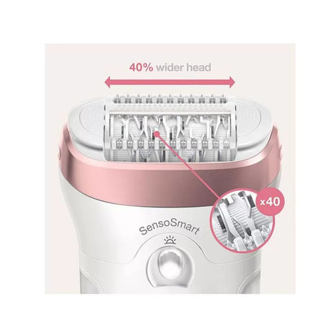 Braun Silk-Epil 9 For Long Lasting Smooth Skin