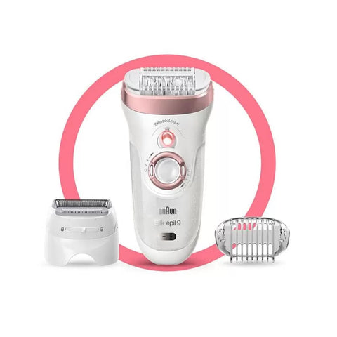 Braun Silk-Epil 9 For Long Lasting Smooth Skin