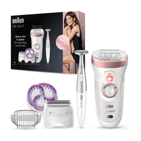 Braun Silk Epil 9 Skin Spa SensoSmart SES 9/980