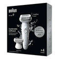 Braun Silk Epil 9 Wet and Dry Epilator SES9 041 Silver