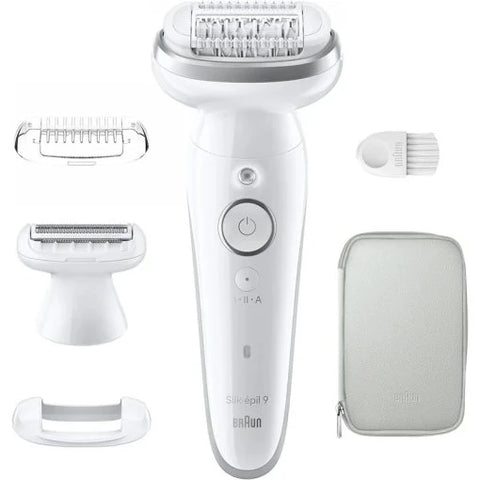 Braun Silk Epil 9 Wet and Dry Epilator SES9 041 Silver, image 2