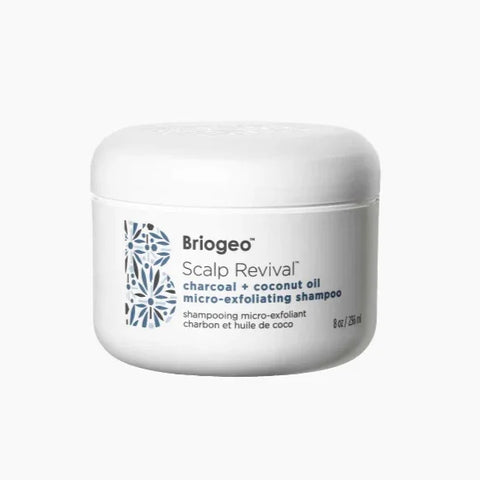 Briogeo Scalp Revival Charcoal and Coconut Oil Micro Exfoliating Shampoo