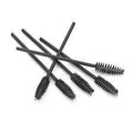 Brush It Eyebrow Mini Brushes 5 Pieces Black