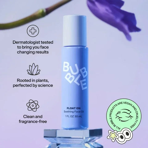 Bubble Float On Soothing Facial Oil 30ml, image 2