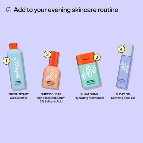 Bubble Float On Soothing Facial Oil 30ml, image 4