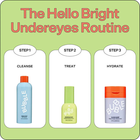Bubble Morning Rays Brightening Eye Cream, image 5