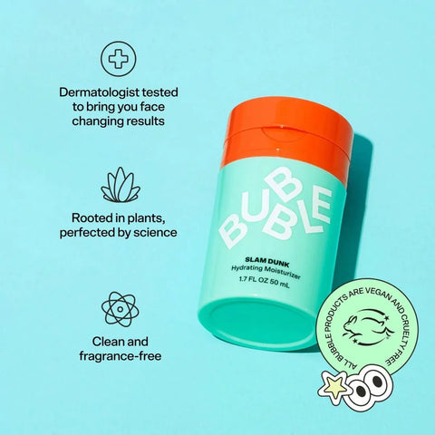 Bubble Slam Dunk Hydrating Moisturizer Creme, image 2