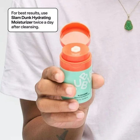 Bubble Slam Dunk Hydrating Moisturizer Creme, image 4