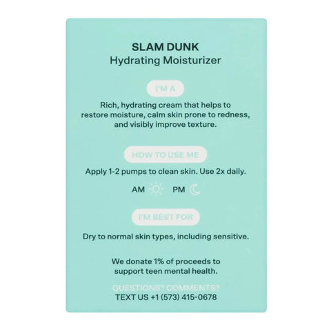 Bubble Slam Dunk Hydrating Moisturizer Creme, image 5