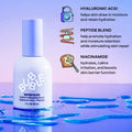 Bubble Water Slide Hyaluronic Acid Serum 30ml, image 4