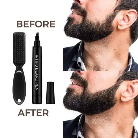 Bunee Grooming Beard Pen and Brush, image 3
