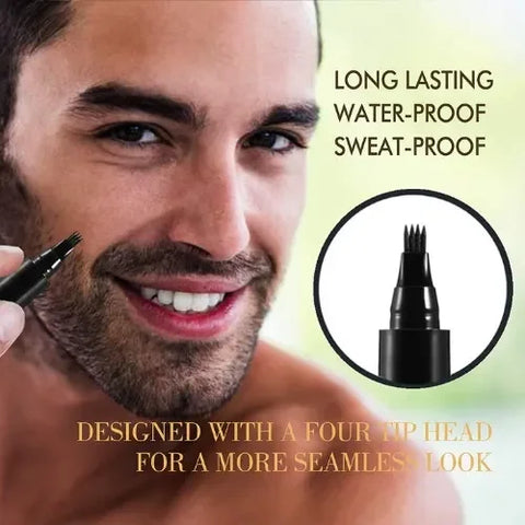 Bunee Grooming Beard Pen and Brush, image 4