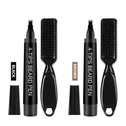 Bunee Grooming Beard Pen and Brush, image 7