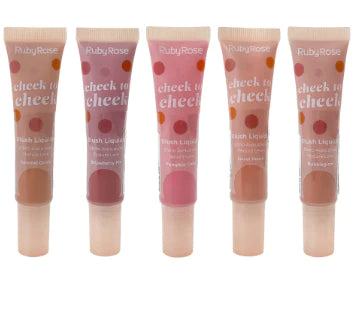 Ruby Rose liquid blush