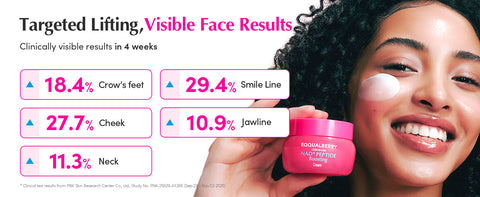 Eqqualberry NAD+ Peptide Boosting Cream