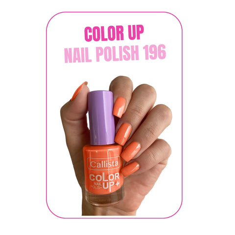 Callista Color Up Nail Polish 196 Follow You