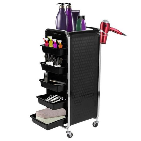 Jumbo Rich Plastic Trolly for Professionals - Purple