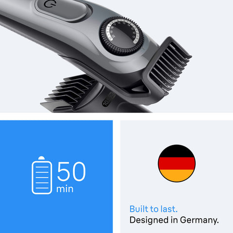 BRAUN BT3560 BEARD TRIMMER SERIES 3