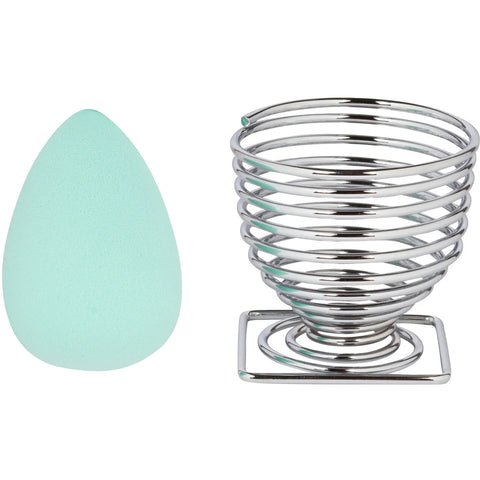 Cala Blending Sponge and Holder Mint Teardrop, image 2