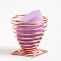 Cala Blending Sponge and Holder Purple Slant, image 2