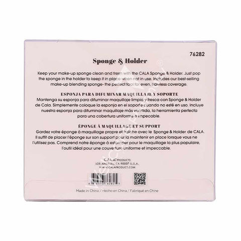 Cala Blending Sponge and Holder Purple Slant, image 3