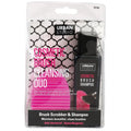 Cala Cosmetic Brush Cleansing Duo Brush Scrub and Shampoo