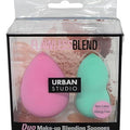 Cala Duo Blending Sponges Pink and Mint