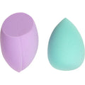Cala Dynamic Duo Blending Sponges Lavender and Aqua 2 Pieces