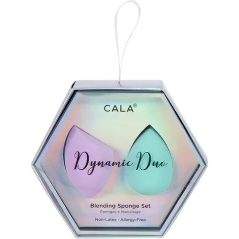 Cala Dynamic Duo Blending Sponges Lavender and Aqua 2 Pieces, image 2