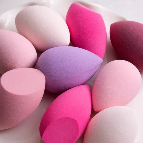 Cala Dynamic Duo Blending Sponges Pink and Lavender 2 Pieces, image 2
