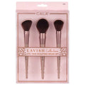 Cala Lavish Collection Face Sculpting Brush Set 3 Pieces