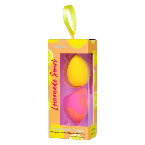 CALA LEMONADE SWIRL BLENDING SPONGES (2 PCS )