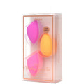 Cala Pro Blending Sponge Trio Purple Orange Pink 3 Pieces