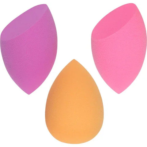 Cala Pro Blending Sponge Trio Purple Orange Pink 3 Pieces, image 2