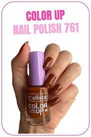 Callista Color Nail Polish 761
