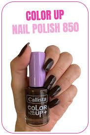 Callista Color Up Nail Polish 850